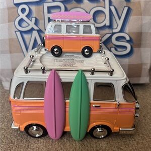 BBW Bath and Body Works VW SURFER VAN BUNDLE with Wallflower Plug